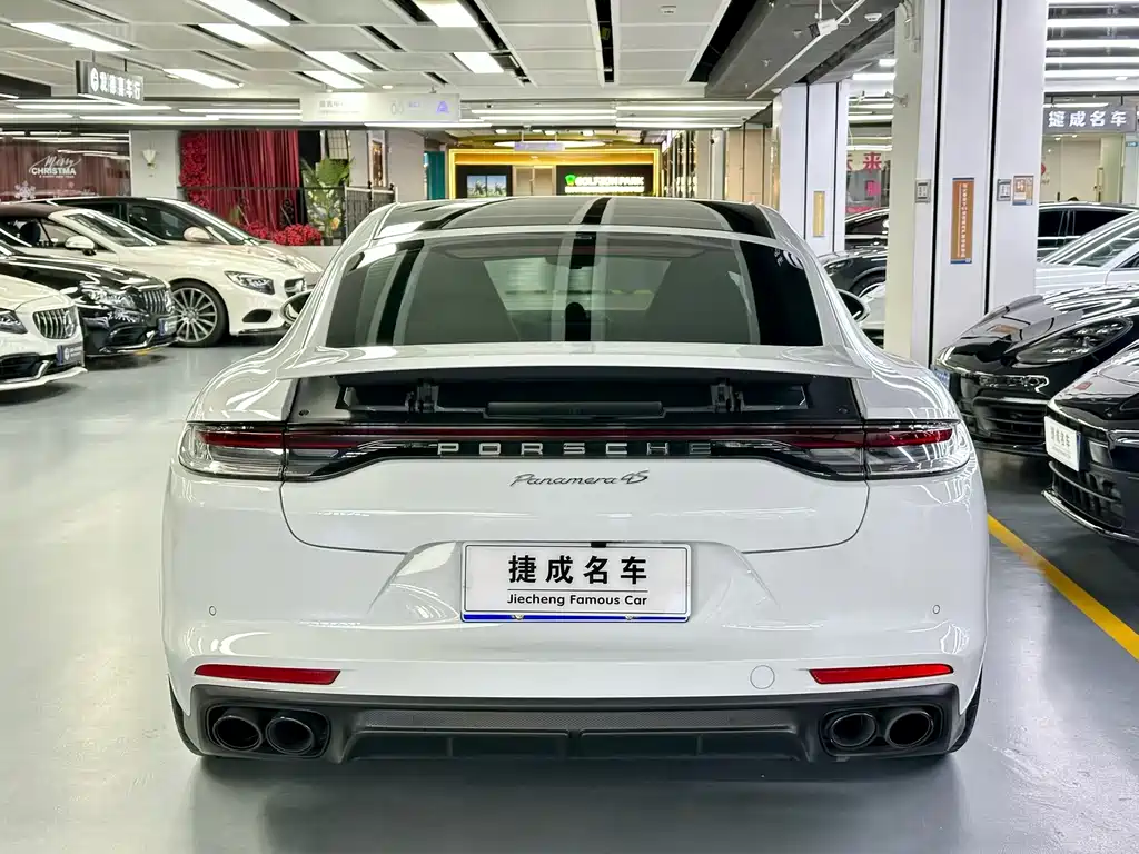 Porsche Panamera — миниатюра 8