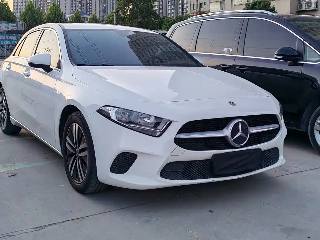 Mercedes-Benz A-Class (Import) — миниатюра 3