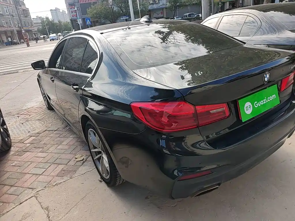 BMW 5 Series — миниатюра 5