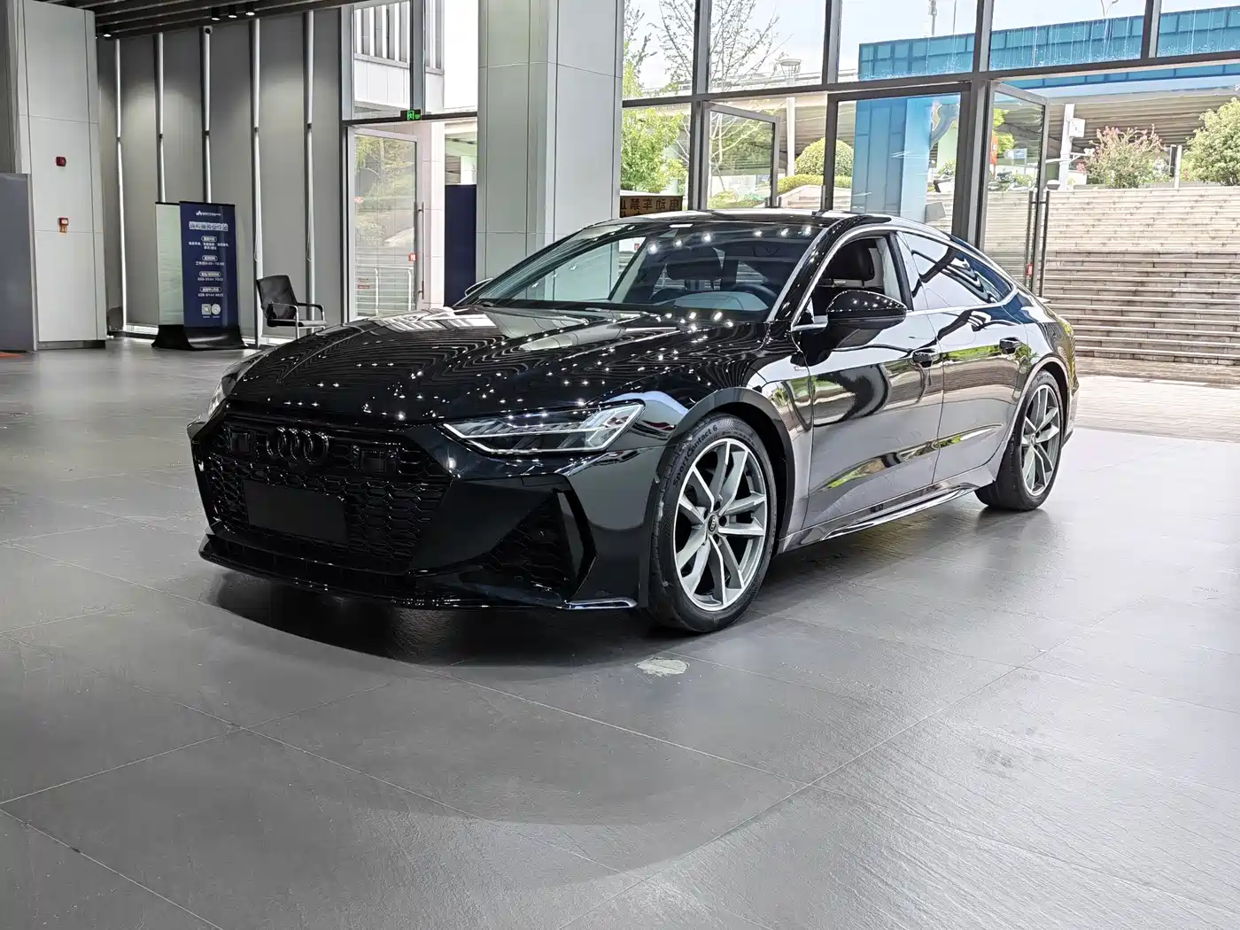 奥迪A7 2024款 45 TFSI 臻选型 2023
