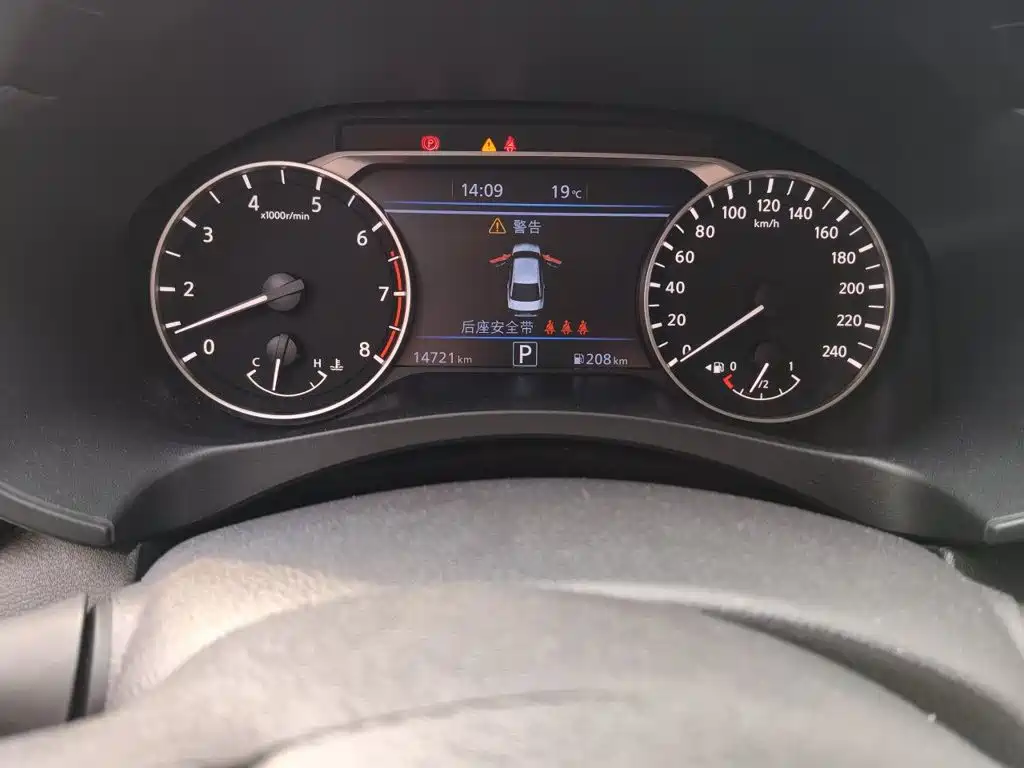 Nissan Teana — миниатюра 8