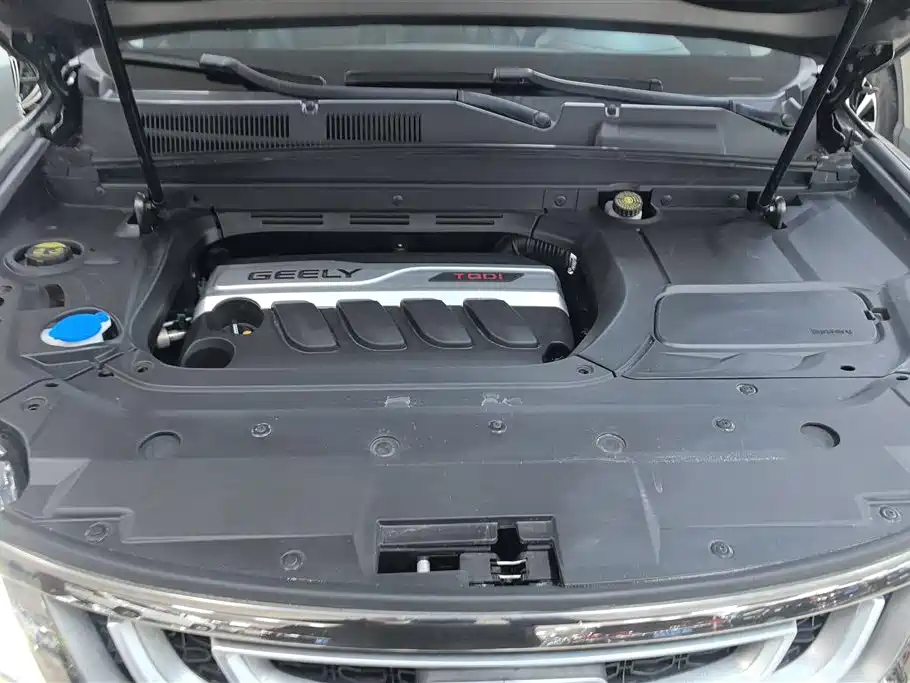 GEELY AUTOMOBILE BOYUE