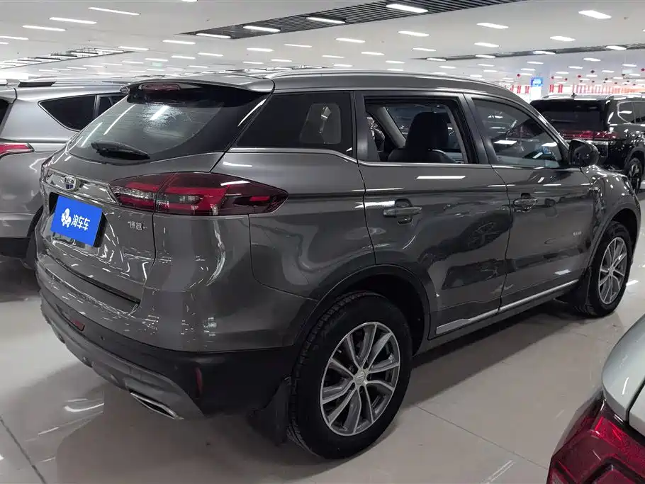 GEELY AUTOMOBILE BOYUE