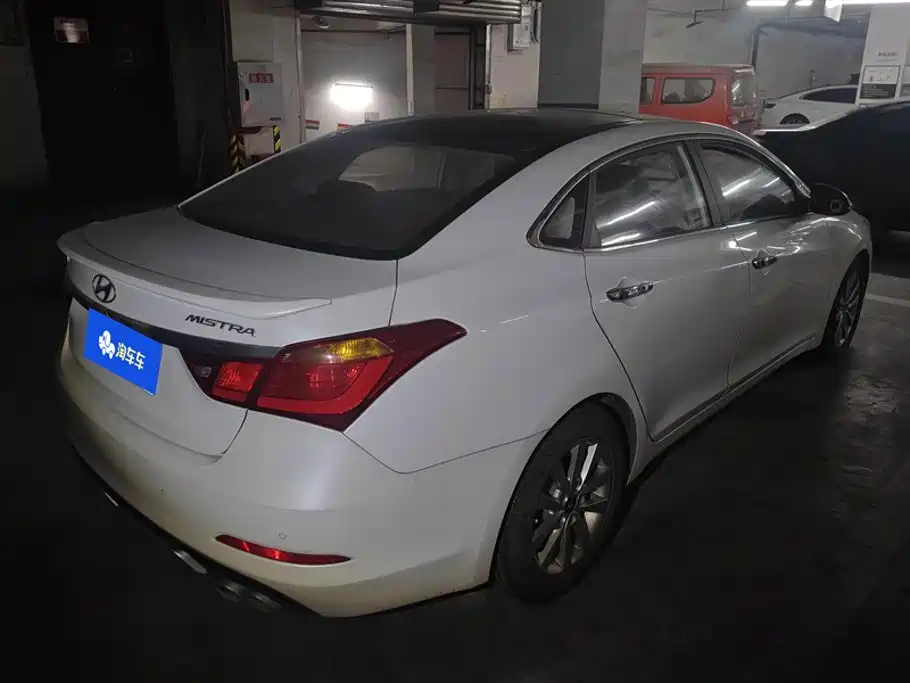 Hyundai Mistra — миниатюра 3