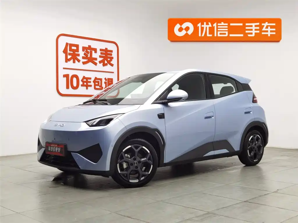 Byd Seagull 2025