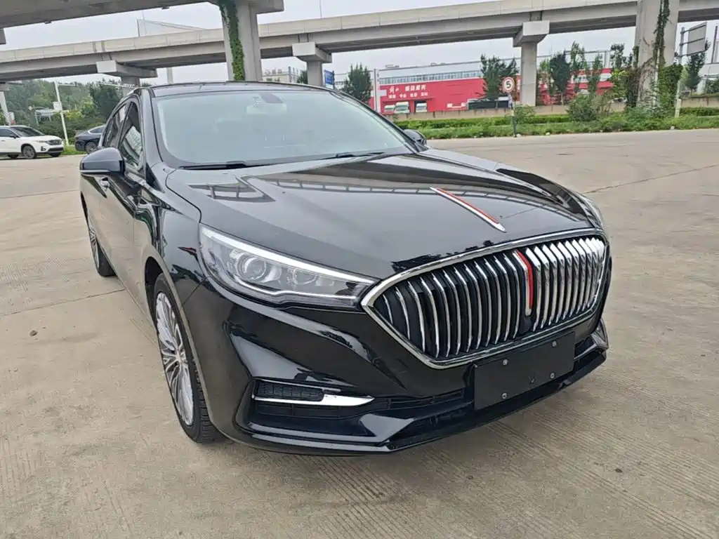 Hongqi Hongqi H5 — миниатюра 4
