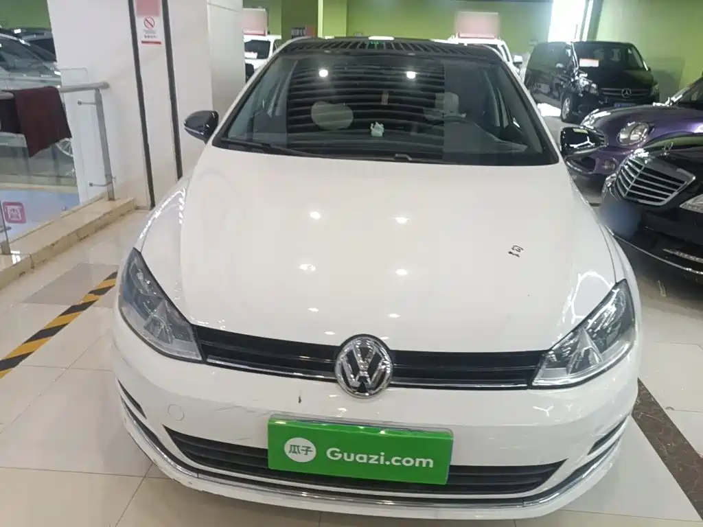 Volkswagen Golf — миниатюра 3