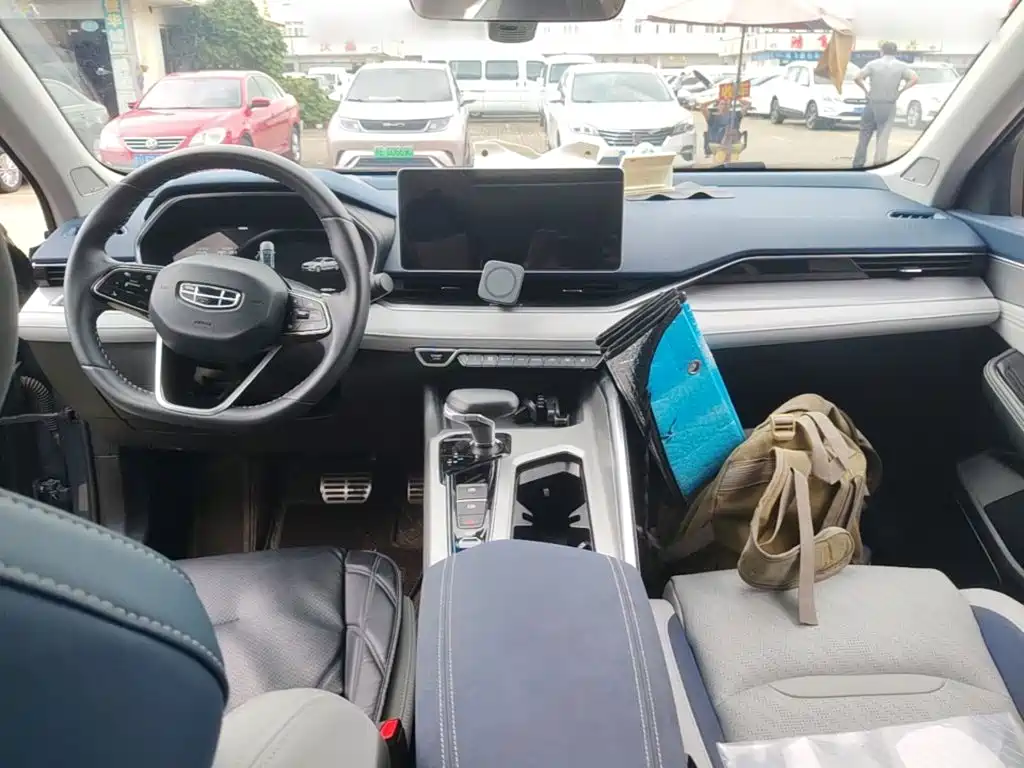 Geely Xingrui — миниатюра 10