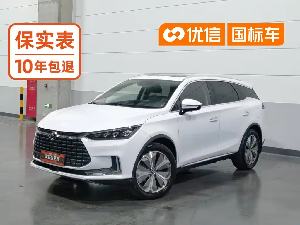 BYD Tang New Energy