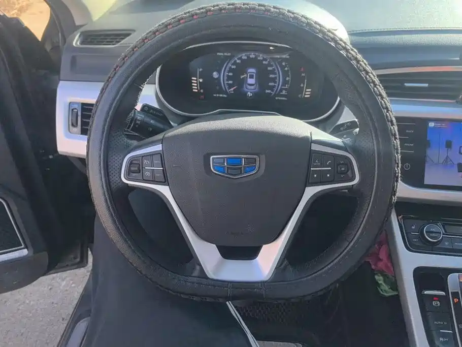 Geely Boyue — миниатюра 15
