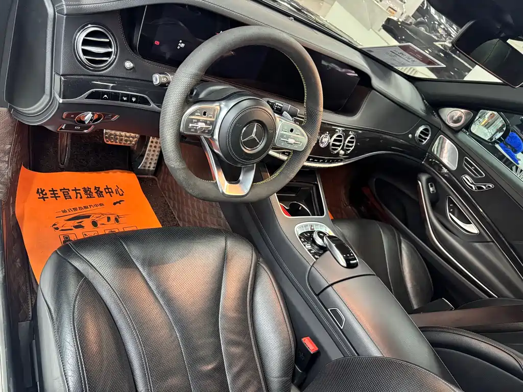 MERCEDES-BENZ S CLASS