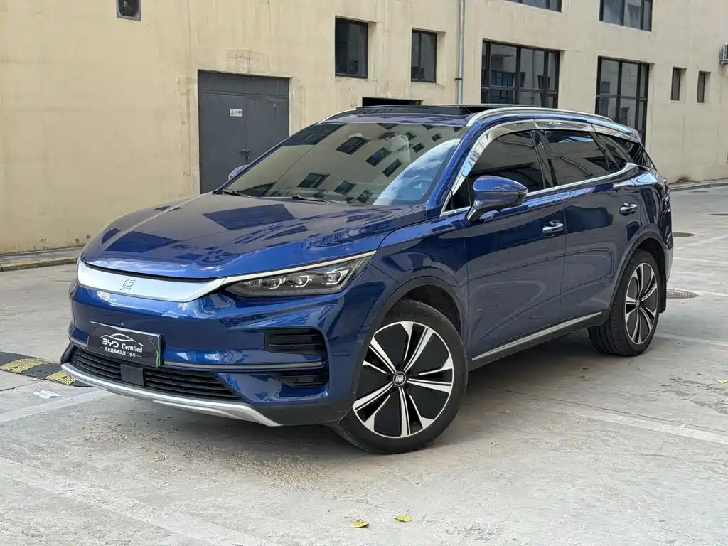 BYD Tang New Energy