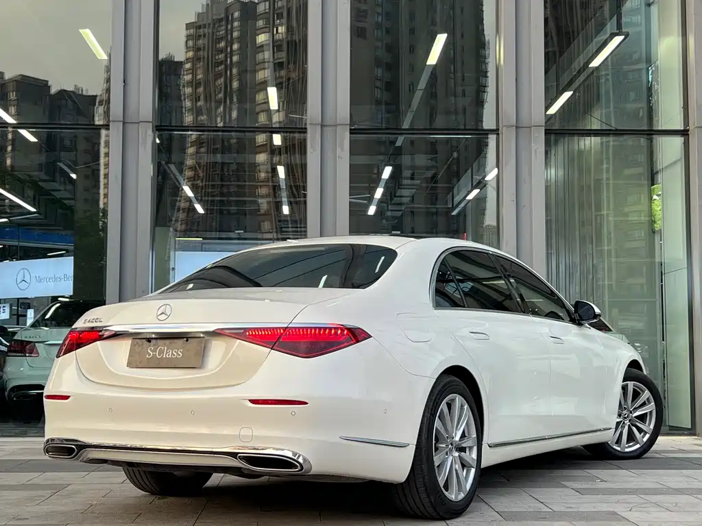 Mercedes-Benz S-Class S 2023 S 400 L