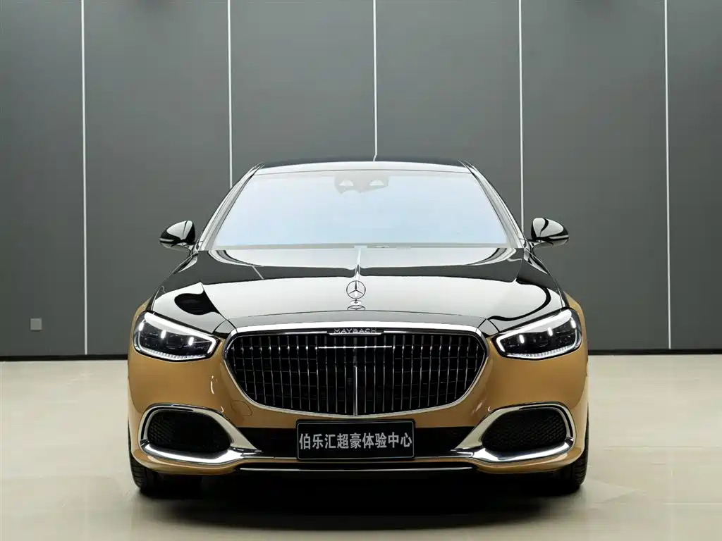 Mercedes-Benz Maybach S-Class S 2022 S 680 4MATIC Virgil Abloh