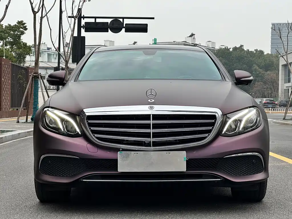 MERCEDES-BENZ E CLASS NEW ENERGY