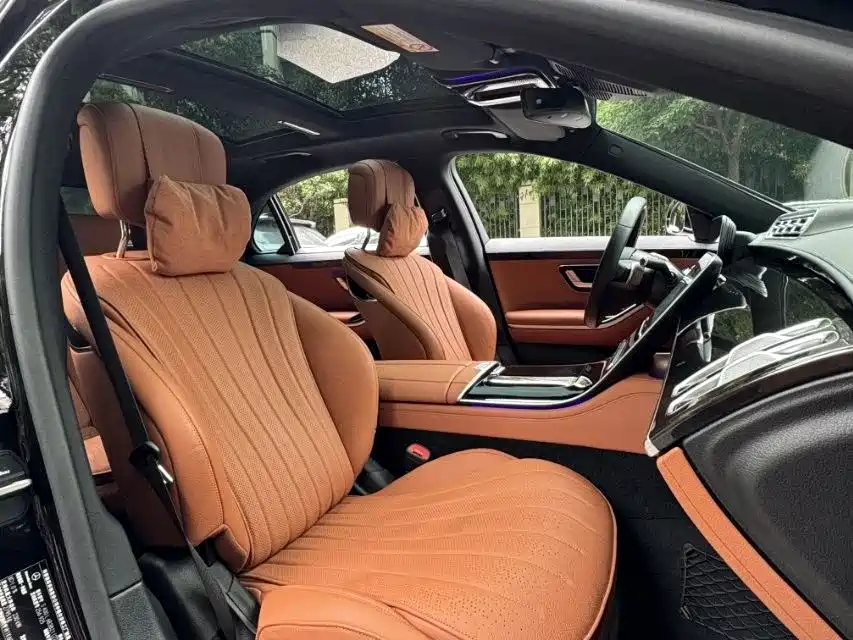 Mercedes-Benz S-Class — миниатюра 10