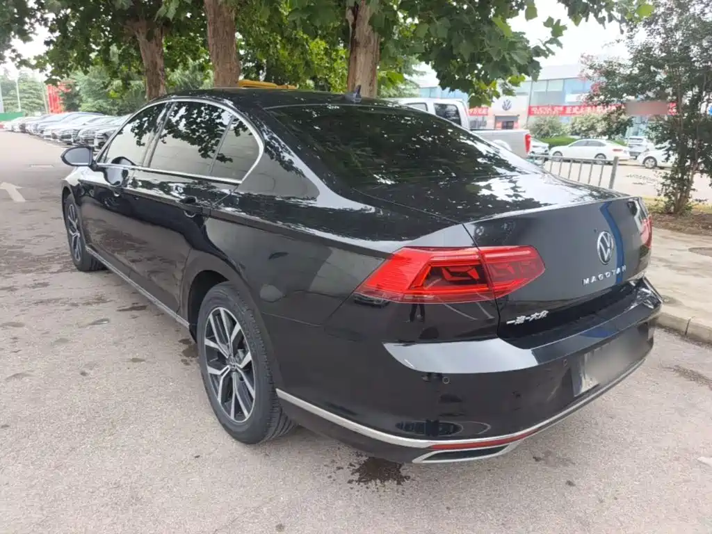 Volkswagen Magotan — миниатюра 5