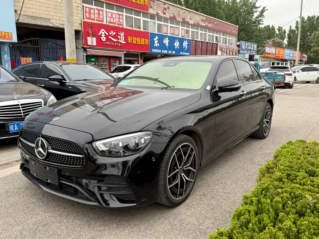 Купить Mercedes-Benz E-Class (Import)