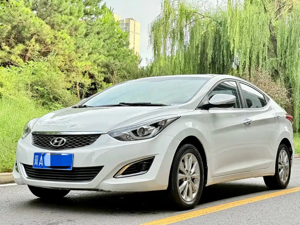 Hyundai Elantra Langdong