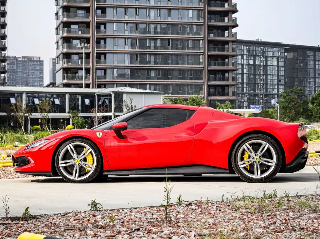 Ferrari 296 — миниатюра 3