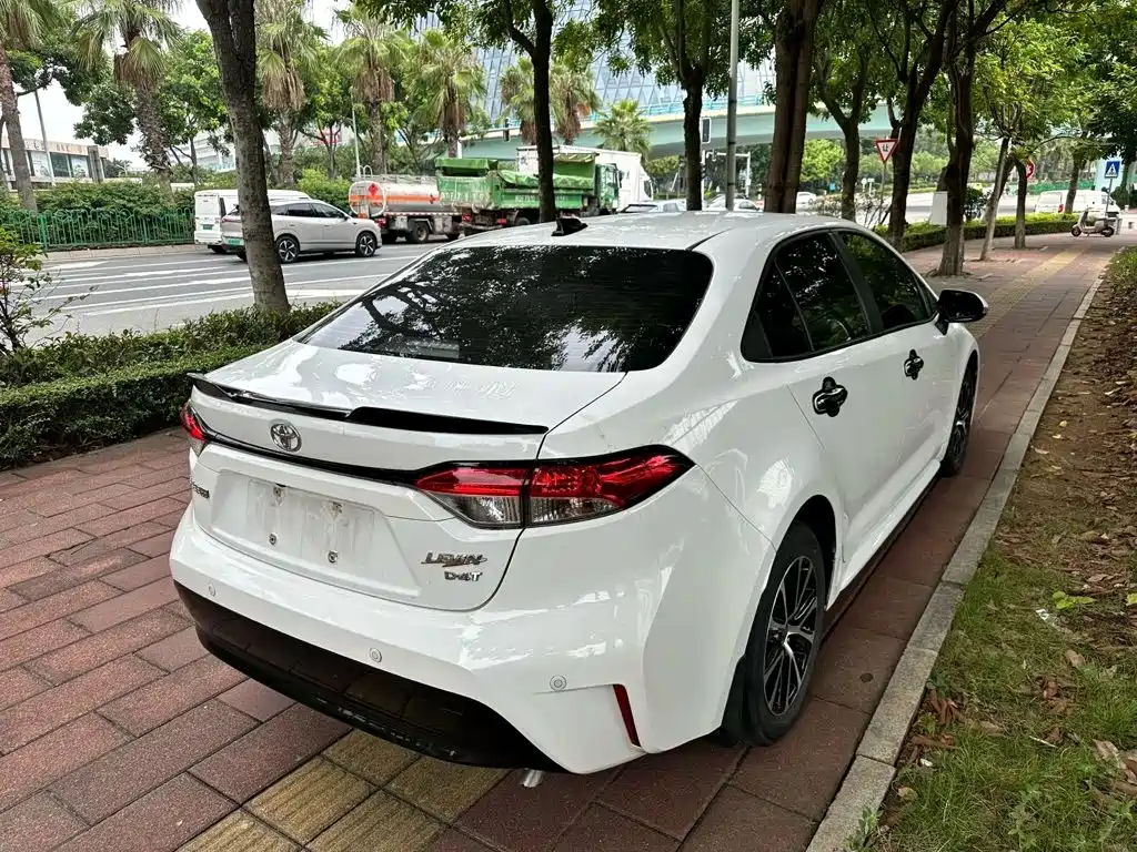 Toyota Levin — миниатюра 7