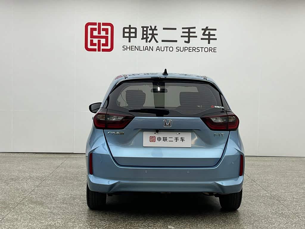 Honda Fit 1.5 л 2023 г. Голубой, пробег 22000 км