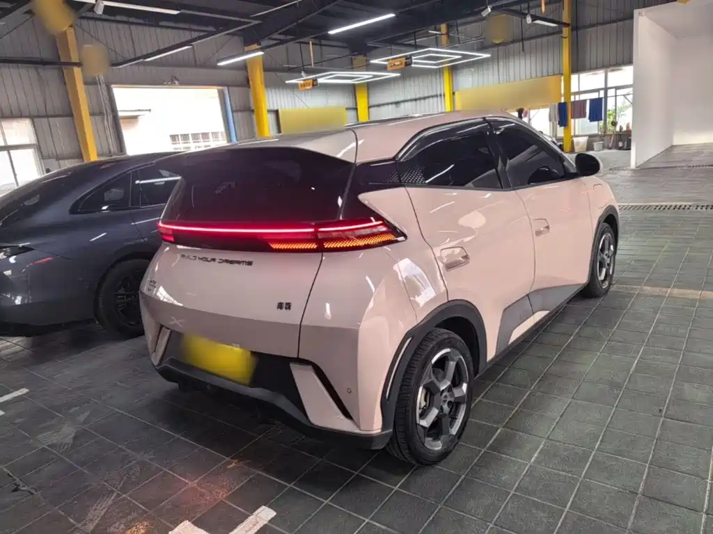 BYD Seagull — миниатюра 7