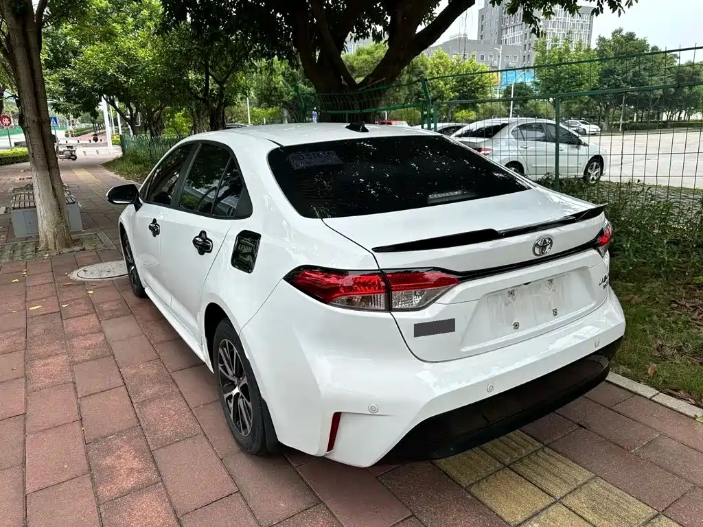Toyota Levin — миниатюра 6