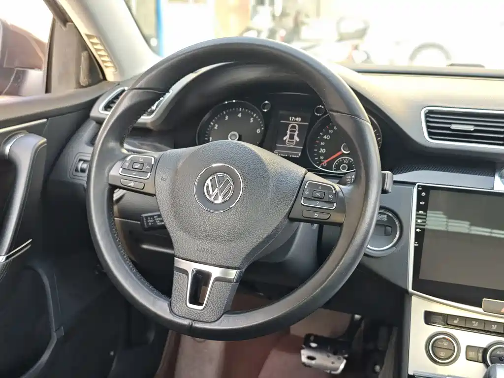 Volkswagen Magotan — миниатюра 9