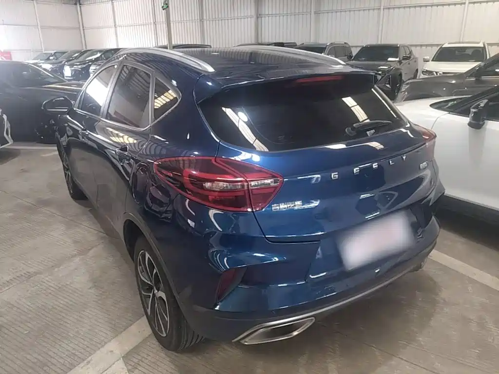 Geely Emgrand GS — миниатюра 5