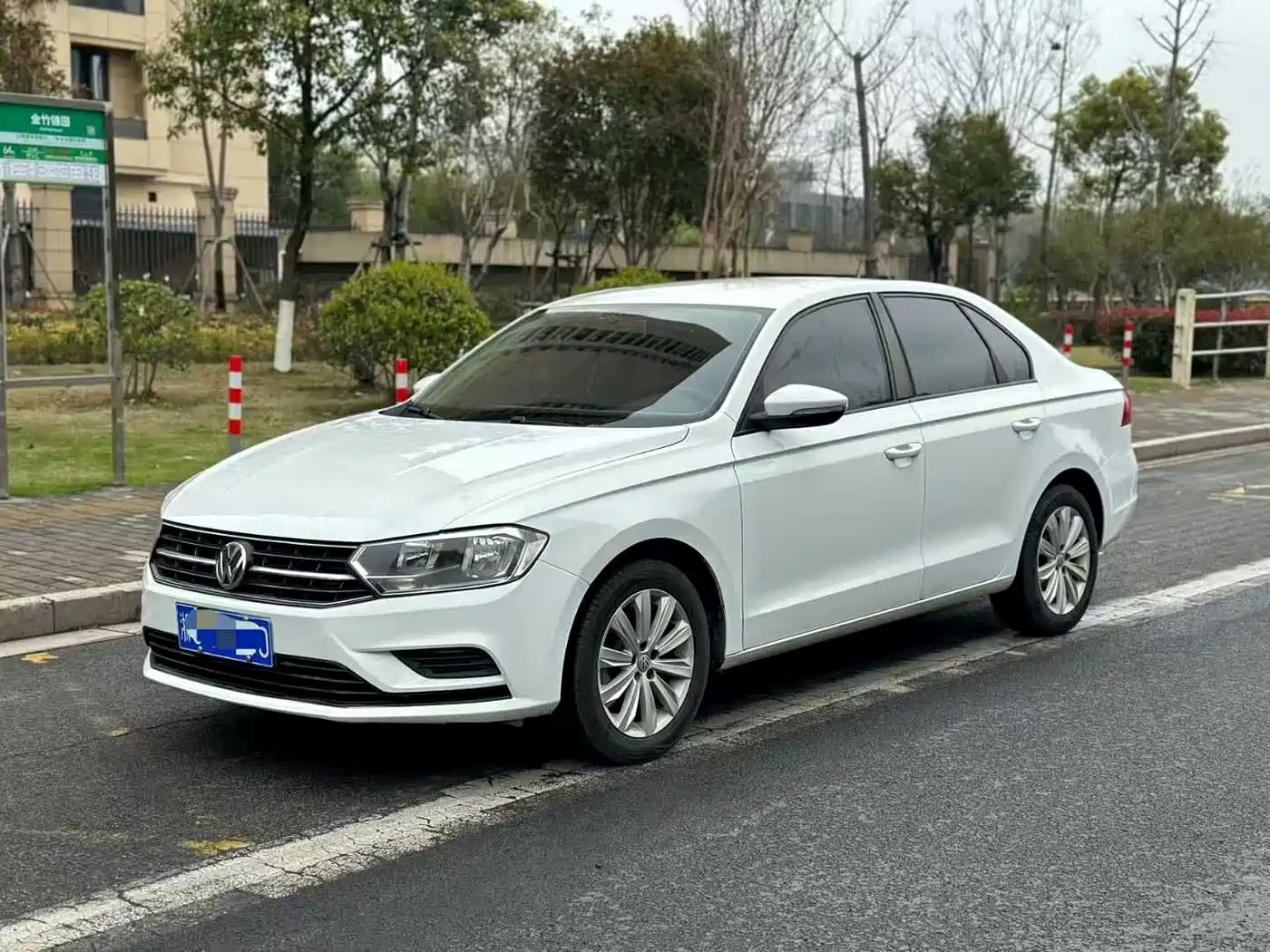 宝来 2019款 宝来·传奇 1.5L 自动时尚型 国VI 2021