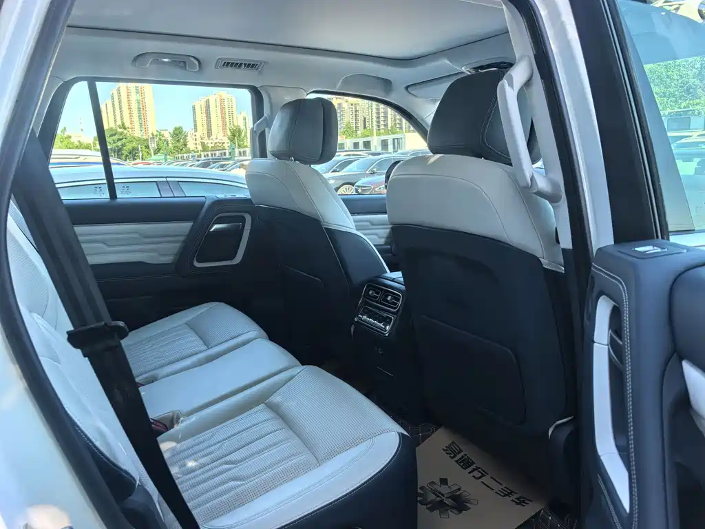 BAIC BJ60 2022 2.0T мест