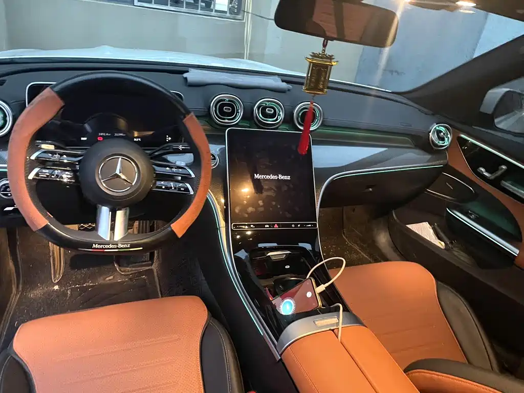 MERCEDES-BENZ C CLASS