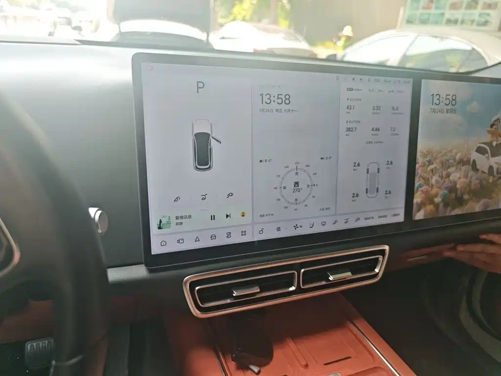 Li Auto Li L7 — миниатюра 6