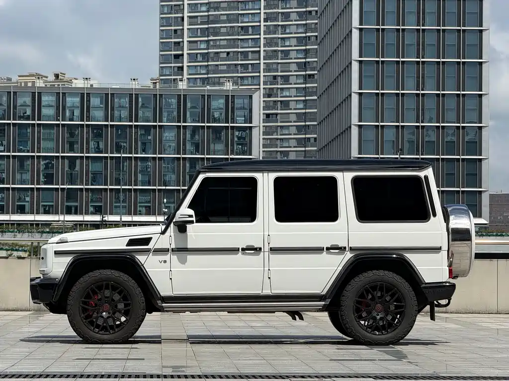 Mercedes-Benz G-Class — миниатюра 3