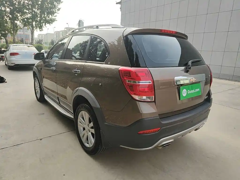 Chevrolet Captiva — миниатюра 5