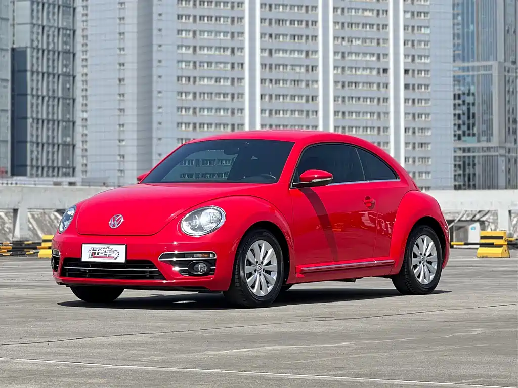Volkswagen Beetle 2018
