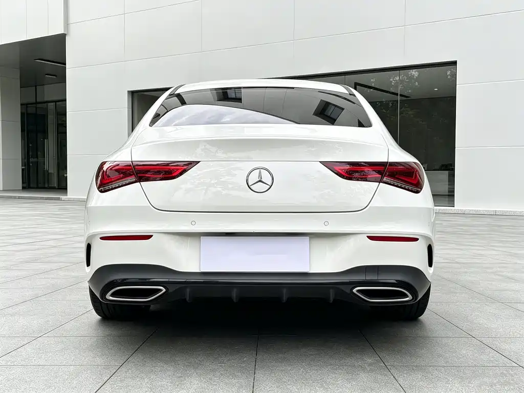 Mercedes-Benz CLA (Import) — миниатюра 12