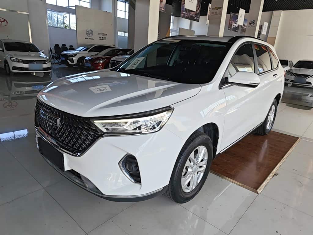 Haval Haval M6 1.5 л 2021 г. Белый, пробег 19700 км