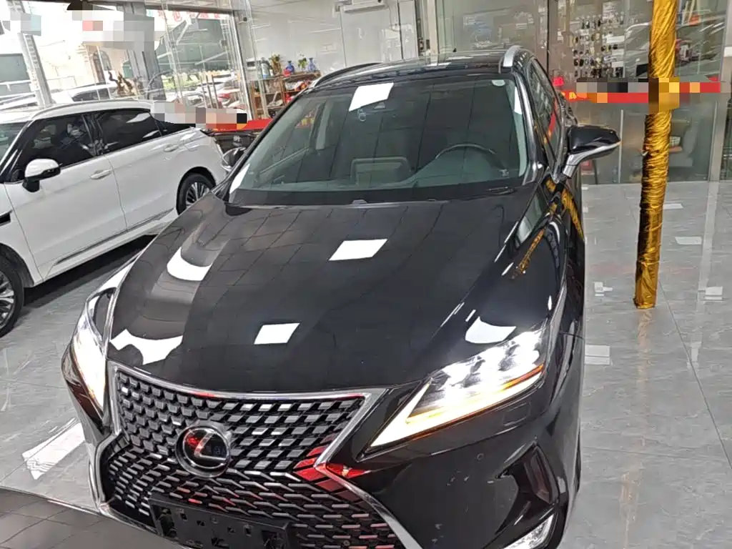 Lexus RX — миниатюра 3
