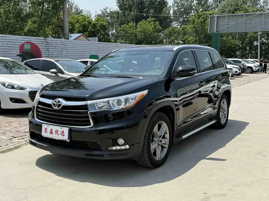 Toyota Highlander 2017