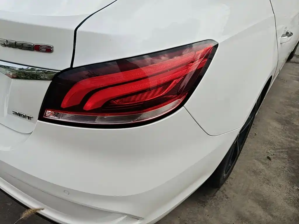 MG MG6 — миниатюра 8