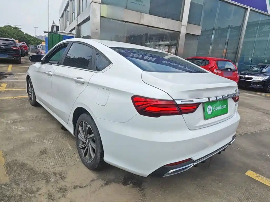 Geely Binrui — миниатюра 5