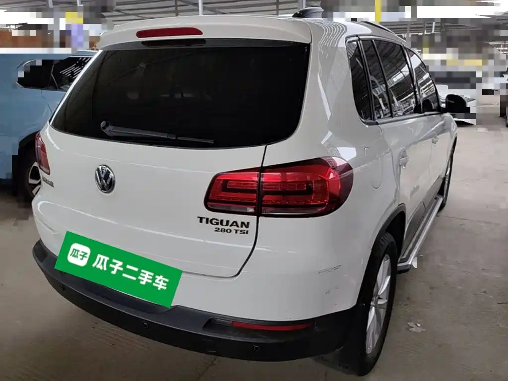 Volkswagen Tiguan — миниатюра 7