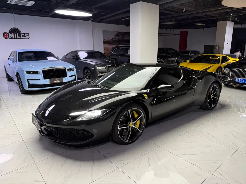 Ferrari 296 2021 3.0T V6 GTB
