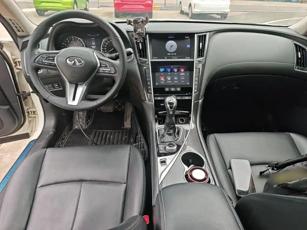Infiniti Q50L — миниатюра 10