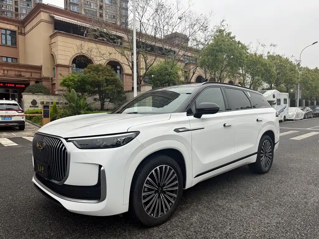 Chery Tiggo 9 2024