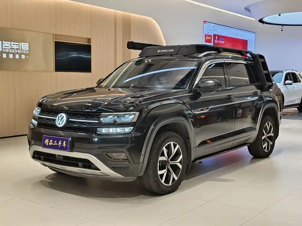 Volkswagen Teramont 2018