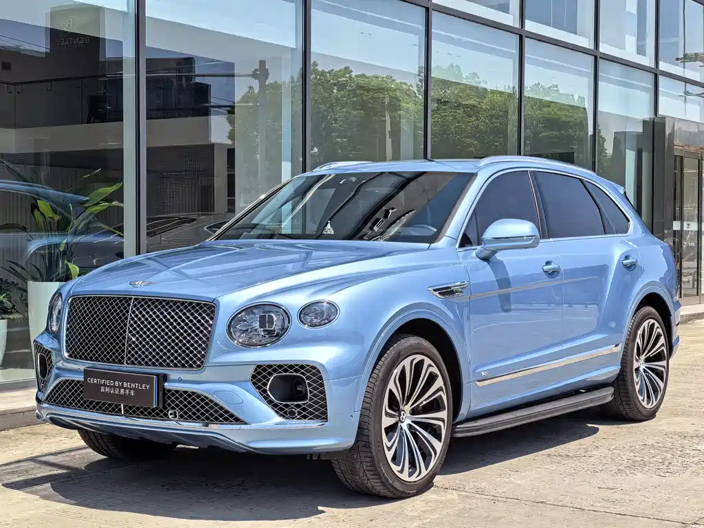 Купить Bentley Bentayga