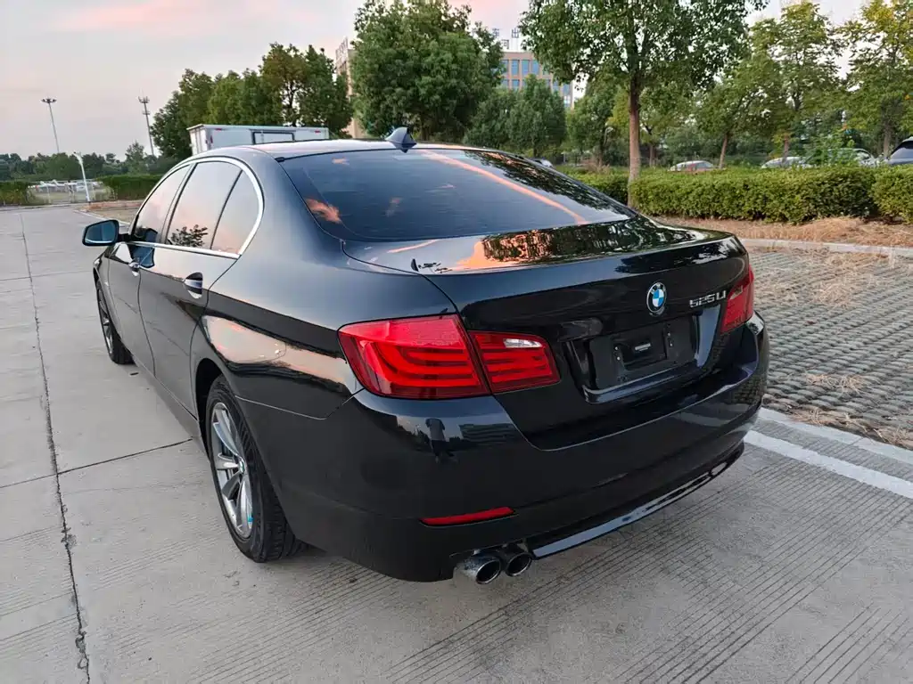 BMW 5 Series — миниатюра 5